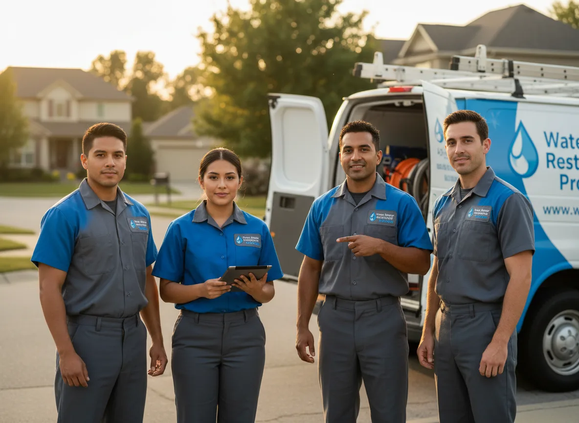 Flood Restoration company in Voltaire, ND